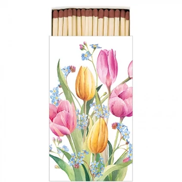Tulips Bouquet gyufa 6,5x11cm, AMB.19517030
