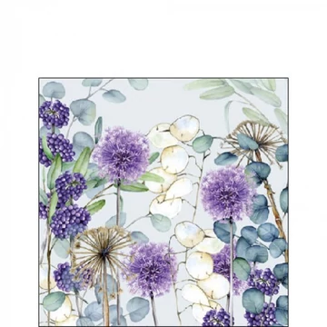 Lunaria Green papírszalvéta 25x25cm,20db-os, AMB.12517475