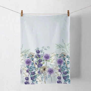 Lunaria Green konyharuha 50x70cm,100% pamut, AMB.17817475
