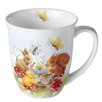 Painting Class porcelánbögre 0,4l, AMB.28417095