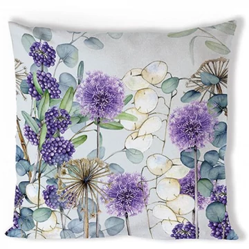 Lunaria Green párnahuzat 40x40cm, 100% pamut, AMB.16217475