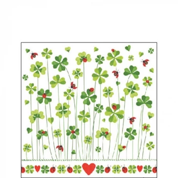 Good Luck papírszalvéta 25x25cm,20db-os, AMB.12517190 Good Luck papírszalvéta 25x25cm,20db-os, AMB.12517190