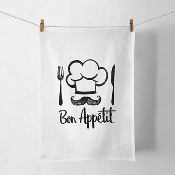 Chef White konyharuha 50x70cm,100% pamut, AMB.17817205