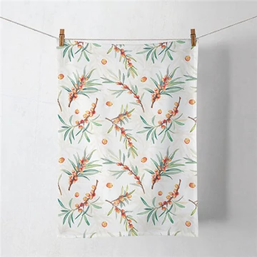 Sea Buckthorne konyharuha 50x70cm,100% pamut, AMB.17817385