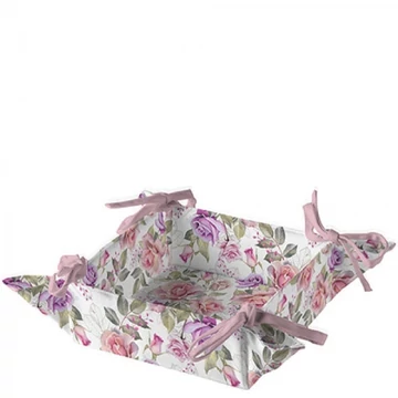 Josephine kenyérkosár 20x20x7cm, 100% pamut, AMB.16917365