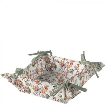 Oriental kenyérkosár 20x20x7cm, 100% pamut, AMB.16917285