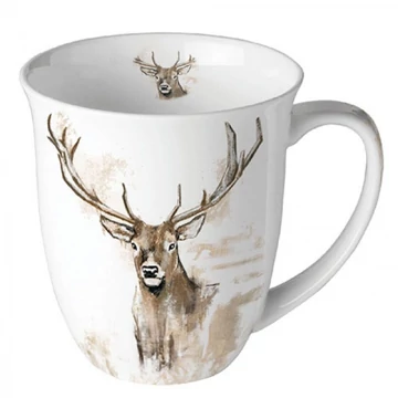 Antlers porcelánbögre 0,4l, AMB.18417875