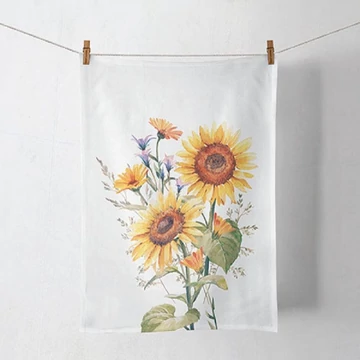 Sunflowers konyharuha 50x70cm,100% pamut, AMB.17817440