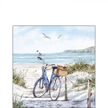 Bike at the Beach papírszalvéta 25x25cm,20db-os, AMB.12517380