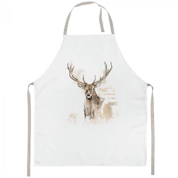 Antlers kötény 70x85cm, 100% pamut, AMB.16717875