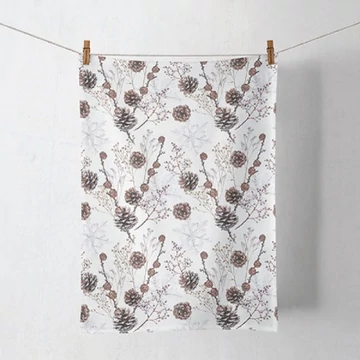 Pine Cones konyharuha 50x70cm, 100% pamut, AMB.17817835