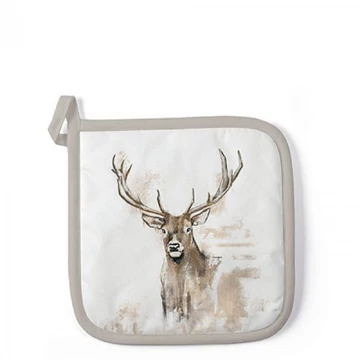Antlers edényalátét 20x20cm,100% pamut, AMB.16517875
