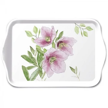 Classic helleborus műanyag kistálca 13x21cm, AMB.33718015