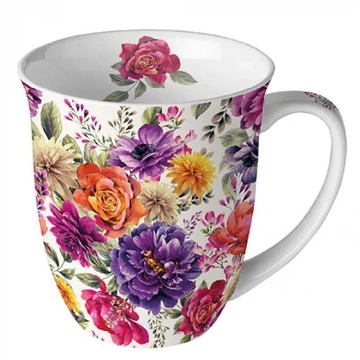 Anne white porcelánbögre 0,4l, AMB.18417450 Anne white porcelánbögre 0,4l, AMB.18417450