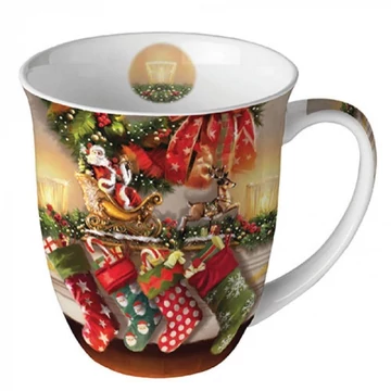 Hanging stocking porcelánbögre 0,4l, AMB.38417980