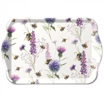Bumblebees in the Meadow műanyag kistálca 13x21cm, AMB.13717500