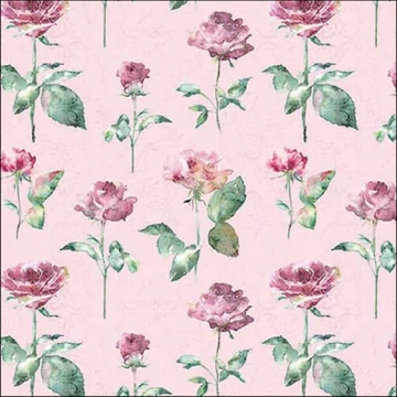 Julia pink papírszalvéta 33x33cm, 20db-os, AMB.13318270