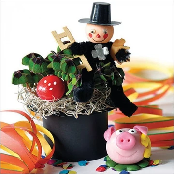 Lucky charms  papírszalvéta 33x33cm,20db-os, AMB.33318085