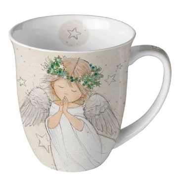 Praying angel porcelánbögre 0,4l, AMB.38417905