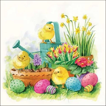 Curious chicks papírszalvéta 33x33cm,20db-os, AMB.23318280