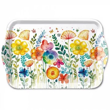 Vibrant spring white műanyag kistálca 13x21cm, AMB.13718430