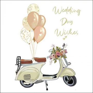 Wedding day wishes papírszalvéta 33x33cm, 20db-os, AMB.13318465 Wedding day wishes papírszalvéta 33x33cm, 20db-os, AMB.13318465