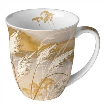 Waving grass porcelánbögre 0,4l, AMB.18418565