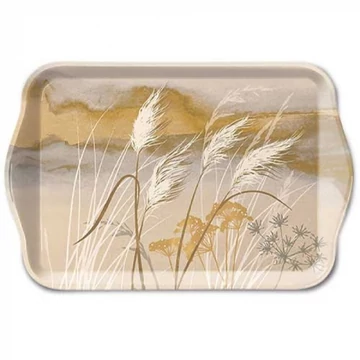 Waving grass műanyag kistálca 13x21cm, AMB.13718565