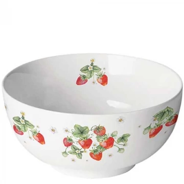 Bunch of strawberries porcelántál 6,5x14cm, AMB.14818395