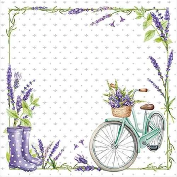 Lavender love papírszalvéta 33x33cm, 20db-os, AMB.13318770 Lavender love papírszalvéta 33x33cm, 20db-os, AMB.13318770