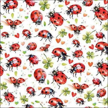 Ladybug flight papírszalvéta 33x33cm, 20db-os, AMB.13318780 Ladybug flight papírszalvéta 33x33cm, 20db-os, AMB.13318780