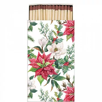 Christmas florals gyufa 6,5x11cm, AMB.39518875