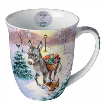 Gifts delivery porcelánbögre 0,4l, AMB.38418840