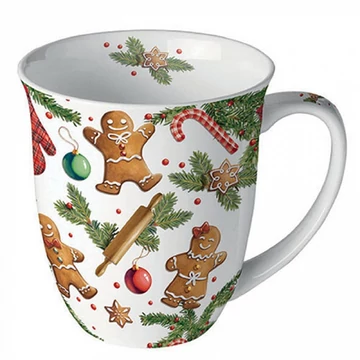 Gingerbread cookies porcelánbögre 0,4l, AMB.38418880