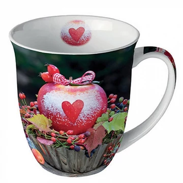 Snow dusted apple porcelánbögre 0,4l, AMB.38418895