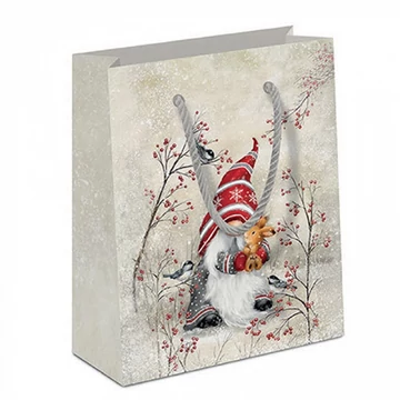 Dwarf hug papír ajándéktáska 22x13x25cm, AMB.31218905