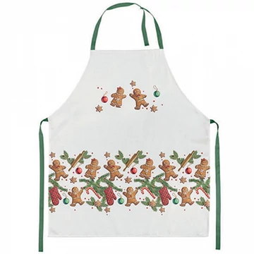Gingerbread cookies kötény 70x85cm, 100% pamut, AMB.36718880