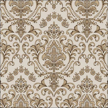 Baroque ornament cream papírszalvéta 33x33cm, 20db-os, AMB.13319110