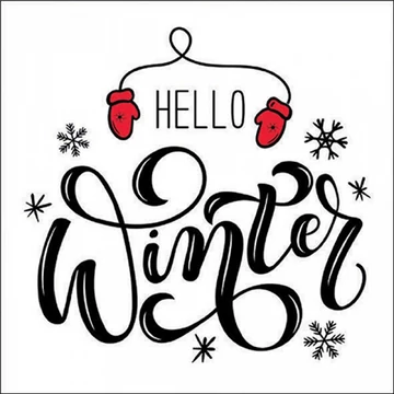 Hello winter papírszalvéta 33x33cm, 20db-os, AMB.33319145 Hello winter papírszalvéta 33x33cm, 20db-os, AMB.33319145