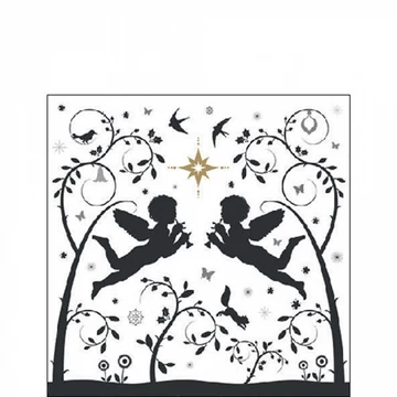 Flying angels papírszalvéta 25x25cm, 20db-os, AMB.32519050 Flying angels papírszalvéta 25x25cm, 20db-os, AMB.32519050