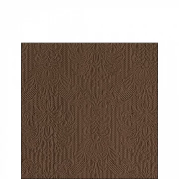 Elegance nature lion dombornyomott papírszalvéta 25x25cm,15db-os, AMB.12517578