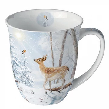 Meeting in winterworld porcelánbögre 0,4l, AMB.38419220