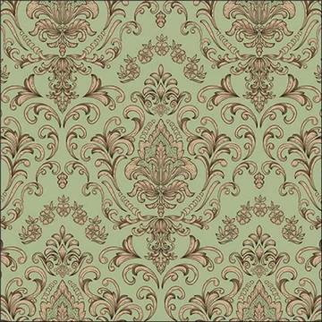 Baroque ornament green papírszalvéta 33x33cm, 20db-os, AMB.13319112 Baroque ornament green papírszalvéta 33x33cm, 20db-os, AMB.13319112
