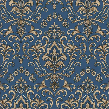 Baroque ornament blue papírszalvéta 33x33cm, 20db-os, AMB.13319267 Baroque ornament blue papírszalvéta 33x33cm, 20db-os, AMB.13319267
