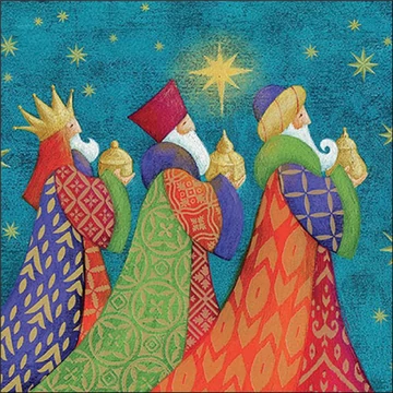 King's gifts papírszalvéta 33x33cm, 20db-os, AMB.33319295