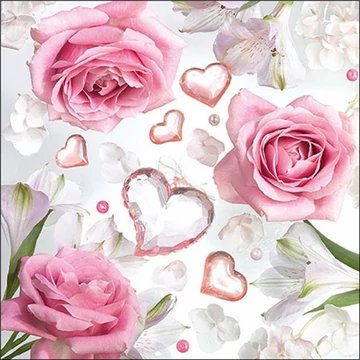 Loreen papírszalvéta 33x33cm, 20db-os, AMB.13319670 Loreen papírszalvéta 33x33cm, 20db-os, AMB.13319670