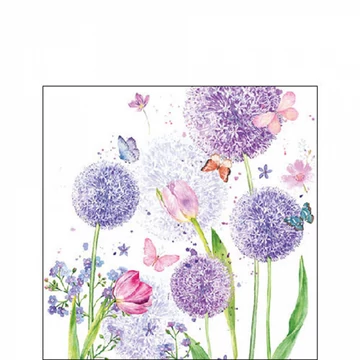 Flower beauty papírszalvéta 25x25cm,20db-os, AMB.12519325