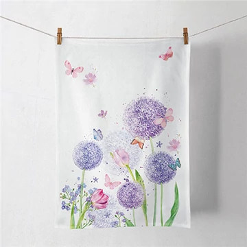 Flower Beauty konyharuha 50x70cm, 100% pamut, AMB.17819325