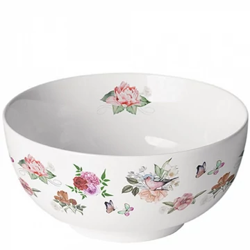 Charlotte white porcelántál 6,5x14cm, AMB.14819350