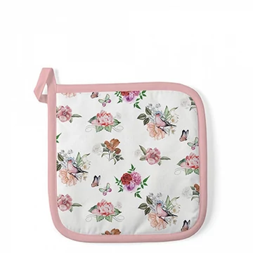 Charlotte white edényalátét 20x20cm,100% pamut, AMB.16519350